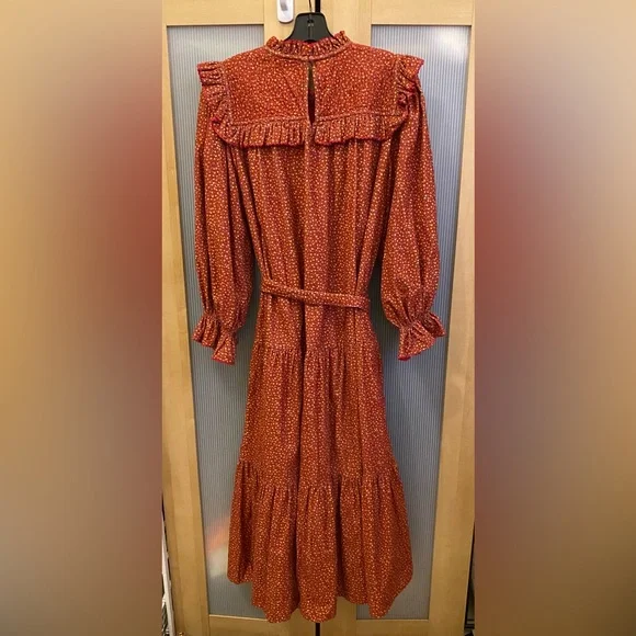 Doen mountain midi dress Size Large - Picture 3 of 16